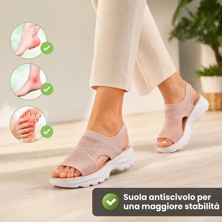 NOARA | Orthopaedic Non-Slip Sandals