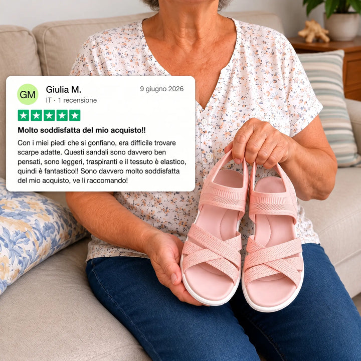 ERGOLINA | Comfort Orthopaedic Sandals
