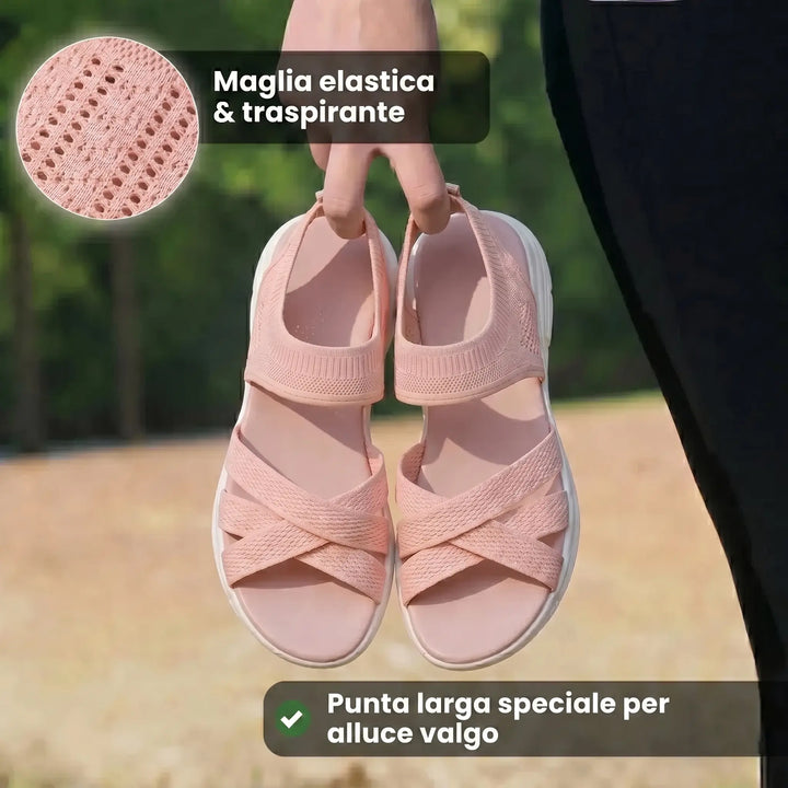 ERGOLINA | Comfort Orthopaedic Sandals