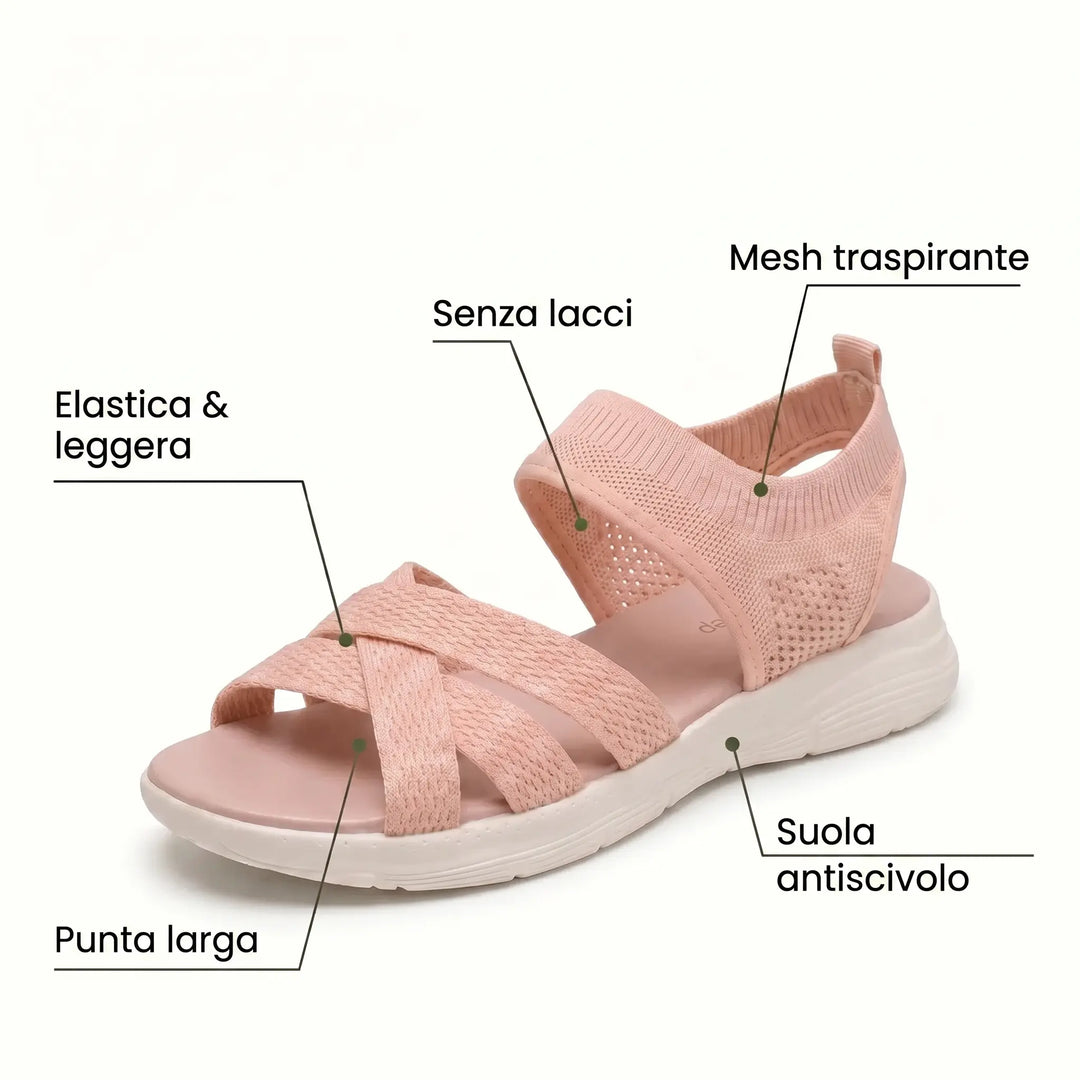 ERGOLINA | Comfort Orthopaedic Sandals