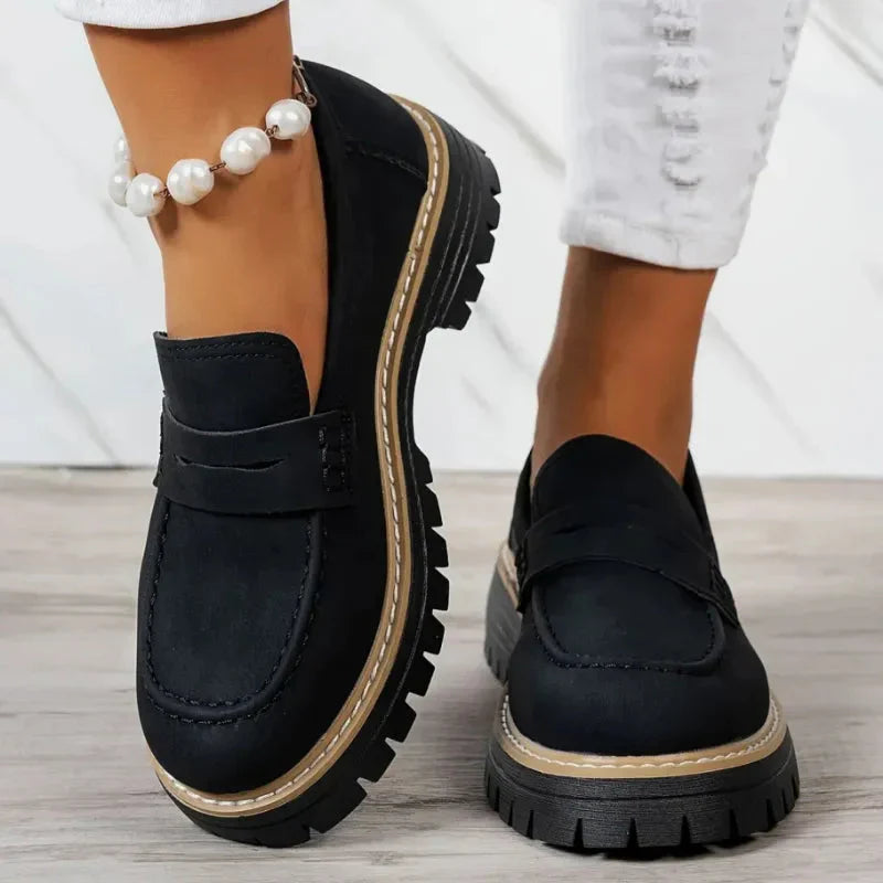 ASHLEY | Elegant Comfort Loafers