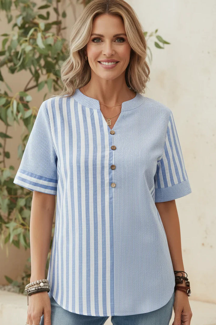ANNA | Blouse With Unique Print