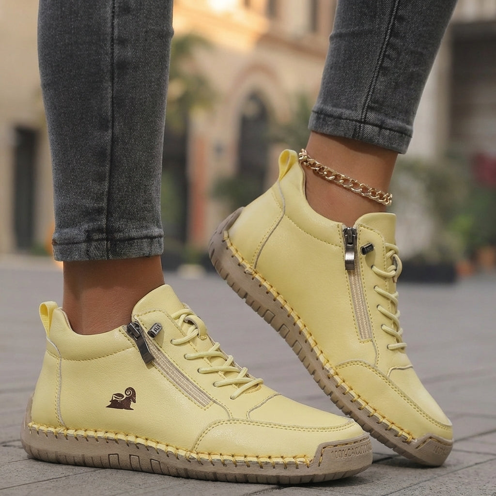 NOVA | Orthopaedic Zip Sneakers