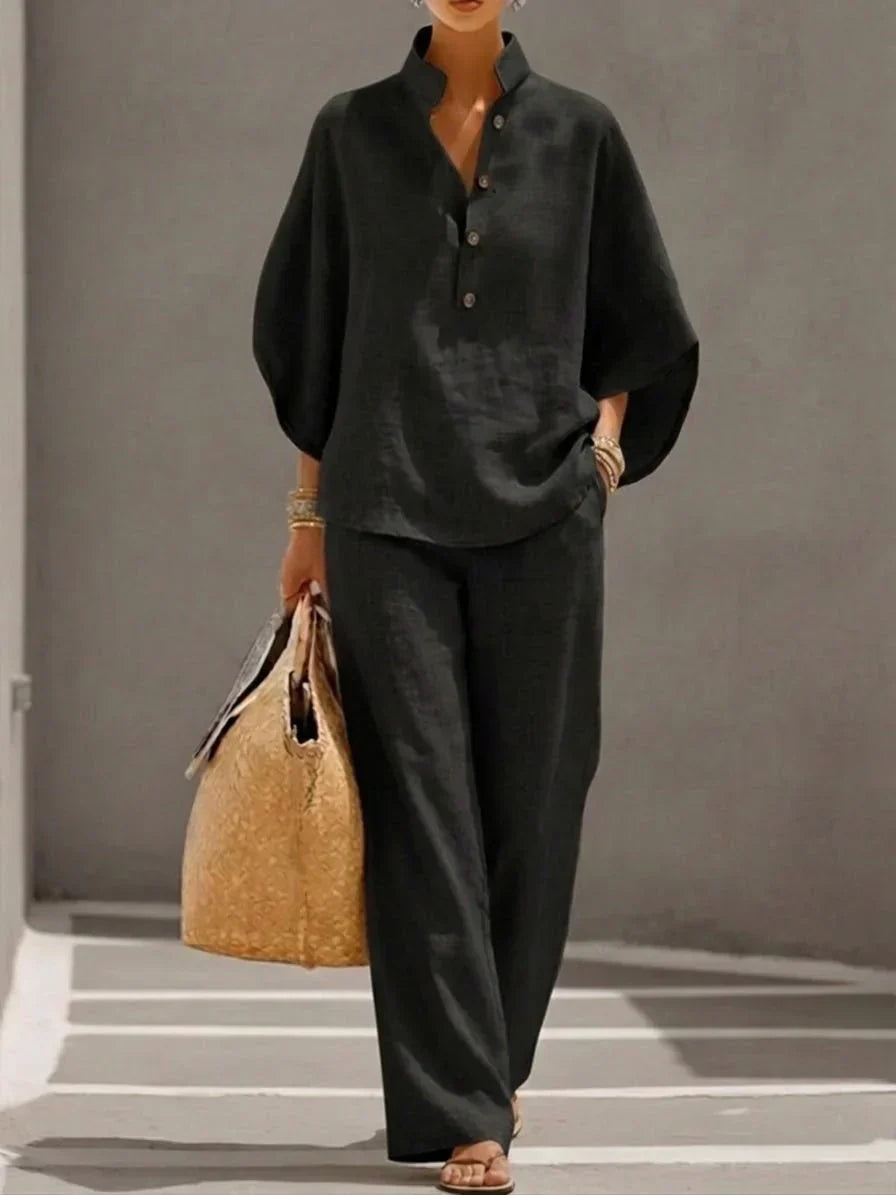 MARIBEL | Effortless Two-Piece Set for Summer Style
