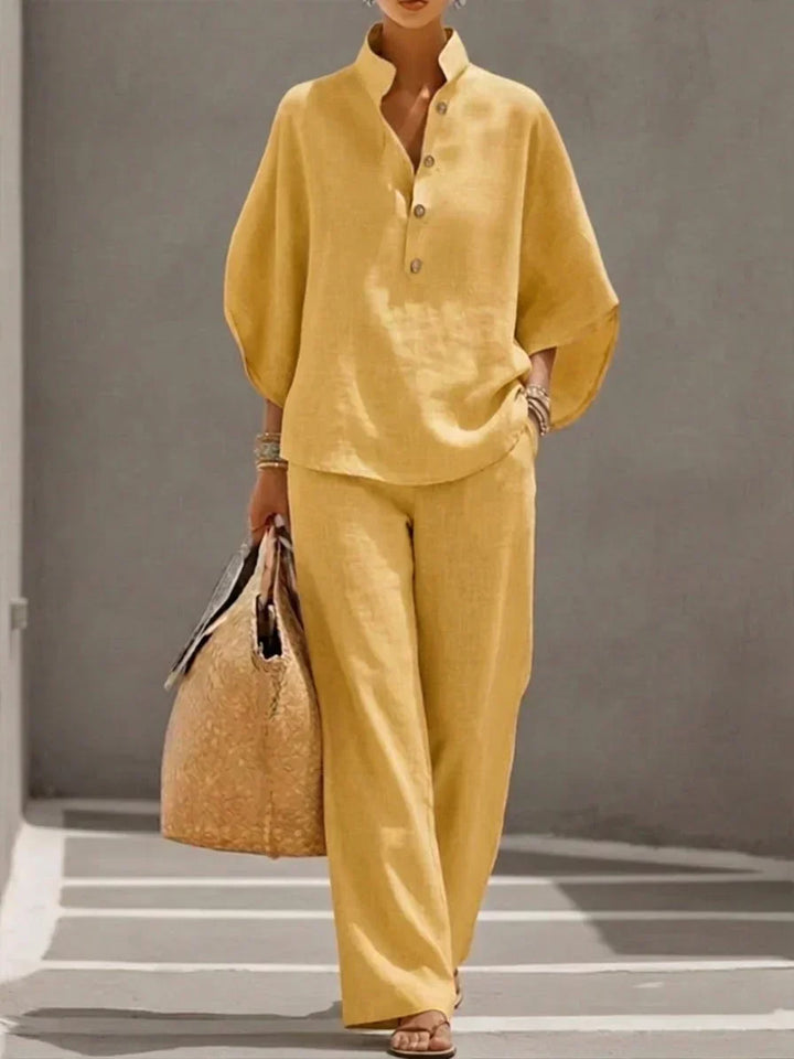 MARIBEL | Effortless Two-Piece Set for Summer Style