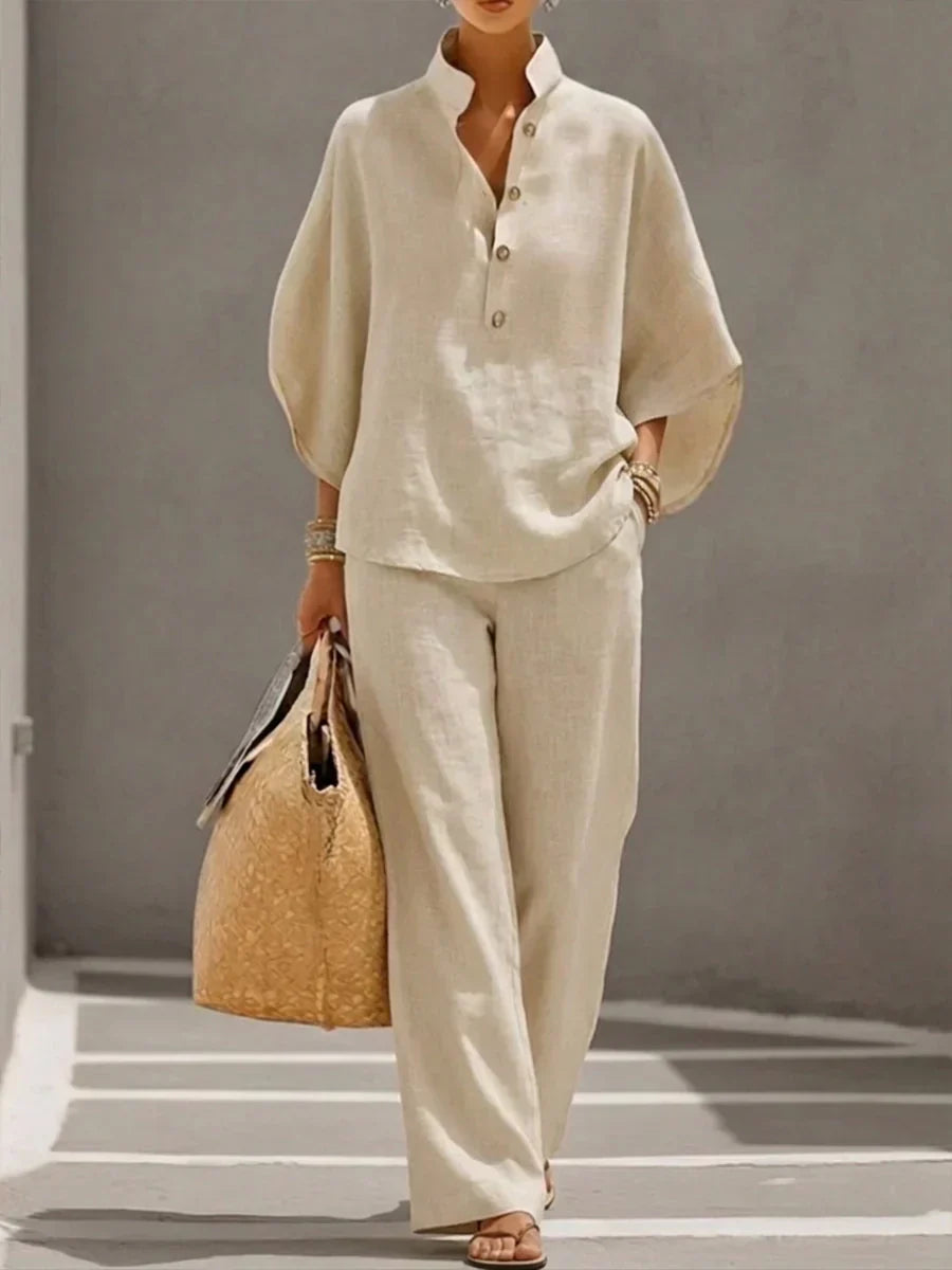 MARIBEL | Effortless Two-Piece Set for Summer Style