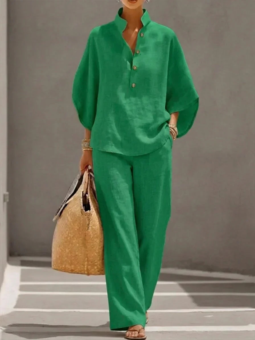 MARIBEL | Effortless Two-Piece Set for Summer Style