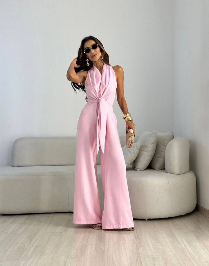 CAROL | Elegant and Flattering Jumpsuit