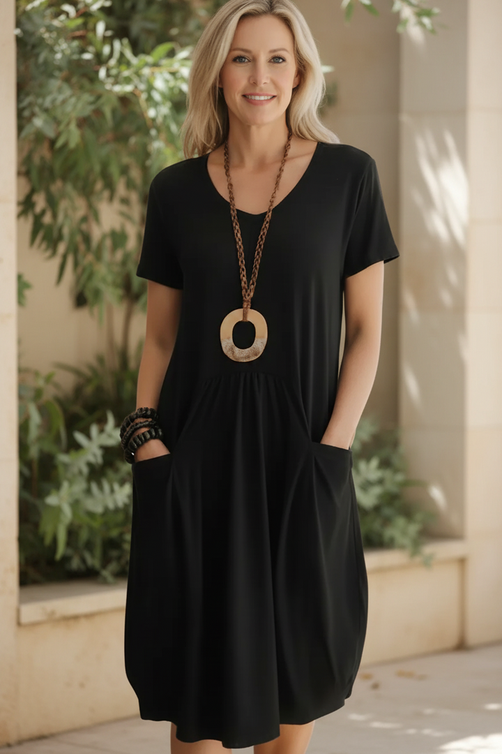 HARLOW | Dress With Tummy Coverage